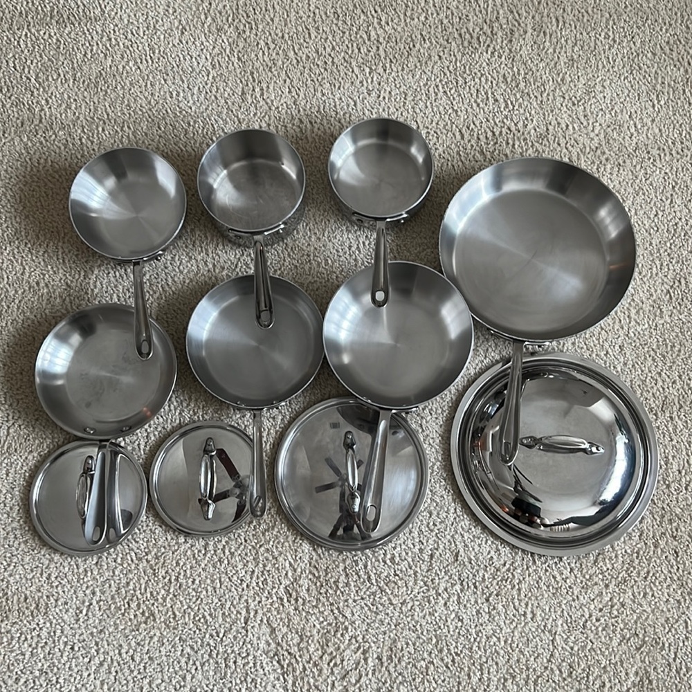 SOLD!! All Clad cookware